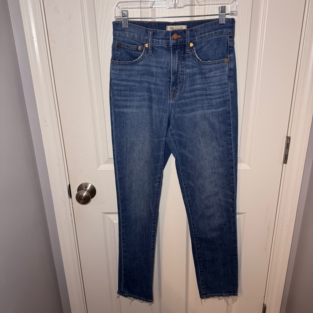 Madewell The Perfect Vintage Crop Jeans